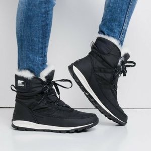 Sorel Whitney Short Lace Boots (sizing runs small)